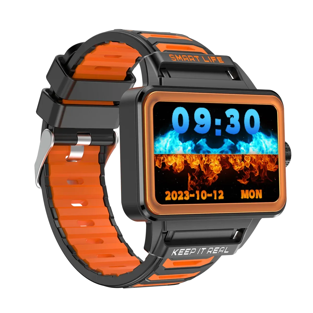 S666 Smartwatch & Fitness Tracker with Heart Rate Monitor (Green) My Store