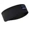 Bluetooth Sleep Headband - Wireless Music & Sports Sweatband (SK-12) Black SK-12 Tidesmit