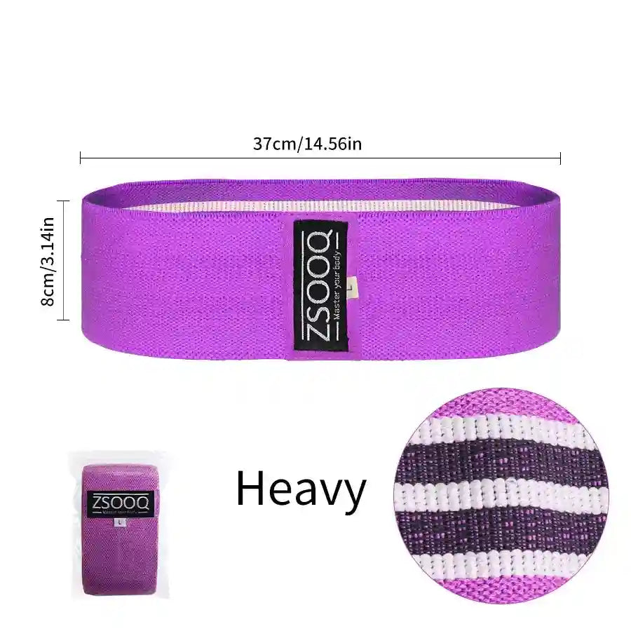 Barbell Pad Set with Carry Bag - 7 Piece Home Gym Accessory fabric band purple(Heavy) Tidesmit