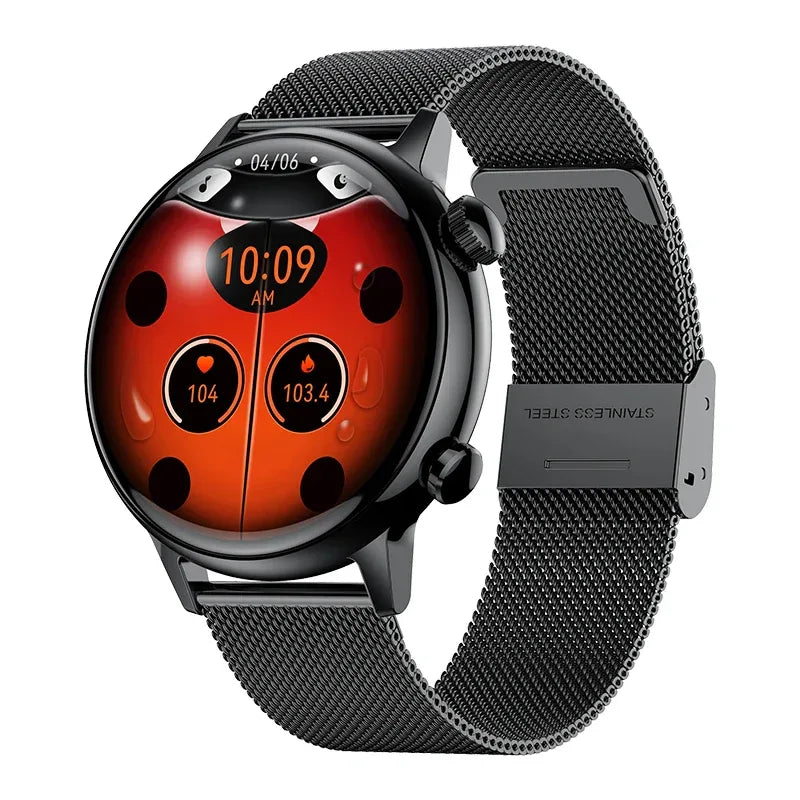 Waterproof Fitness Tracker Smartwatch - AMOLED Display & Heart Rate Monitor My Store