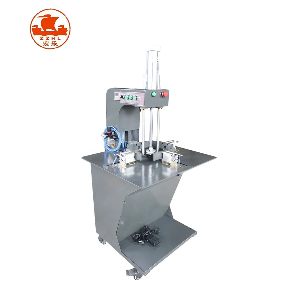 Semi-Automatic Carton Foaming Machine  Rigid Box Air Pressing Machine