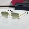 2026 New Diamond-Cut Rimless UV400 Hip-Hop Style Unisex Sunglasses  a Must-Have for Staycations and Vacations