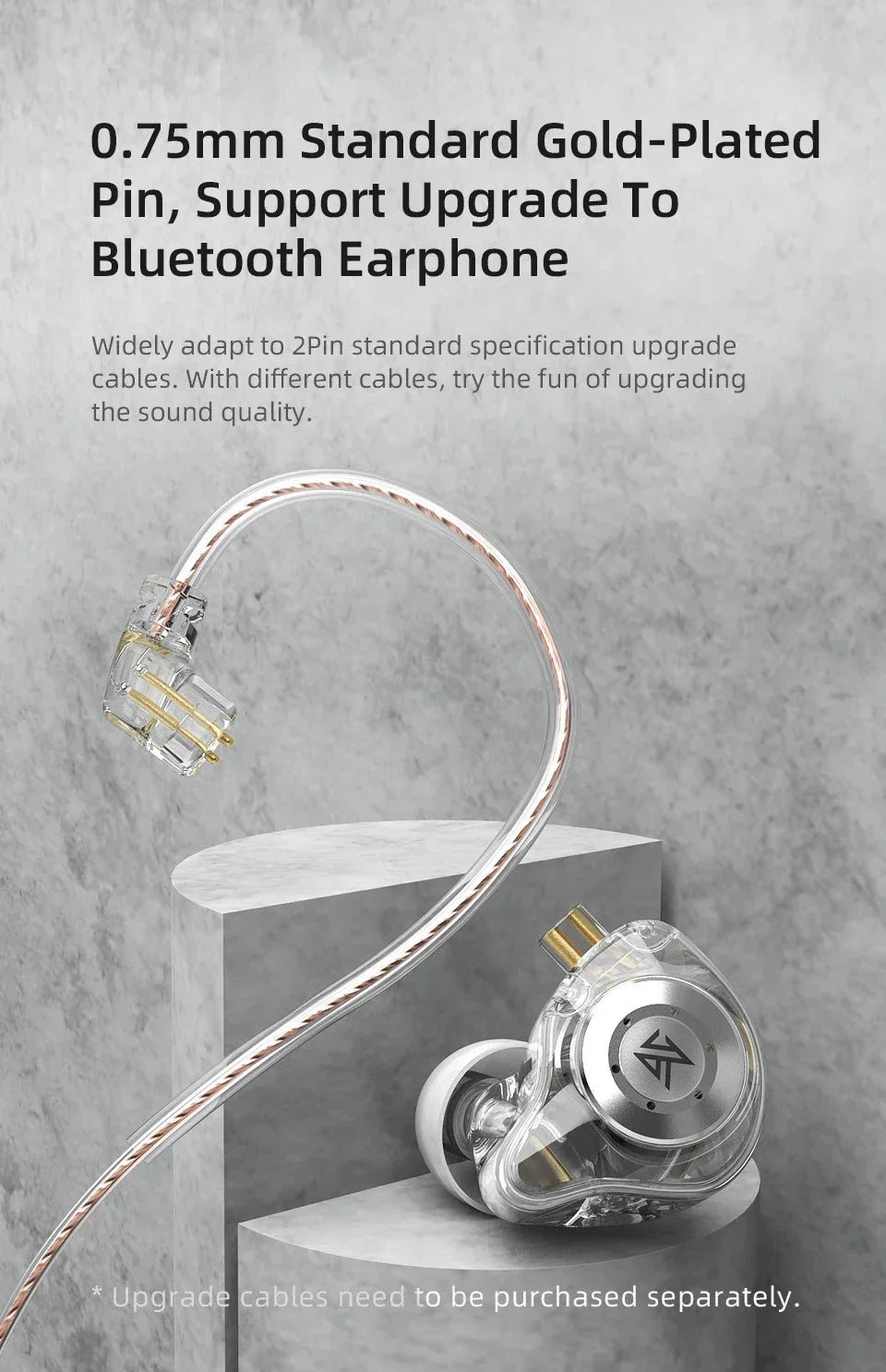 Wired In-Ear Monitors | Noise Cancelling Bass Earbuds | Tidesmit Tidesmit