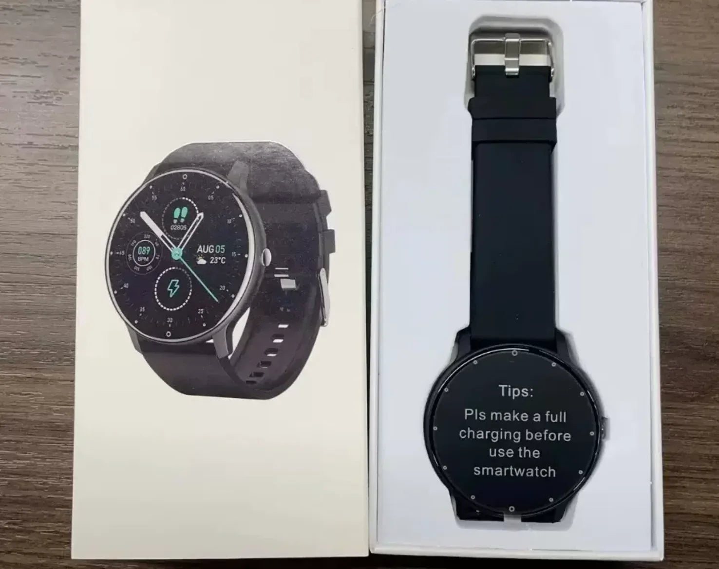 Waterproof Smartwatch Fitness Tracker with Heart Rate & Blood Oxygen My Store