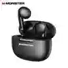 Monster N-Lite 208 Wireless Earbuds - 30H Playtime by Tidesmit Black MonsterN-lite 208 Tidesmit
