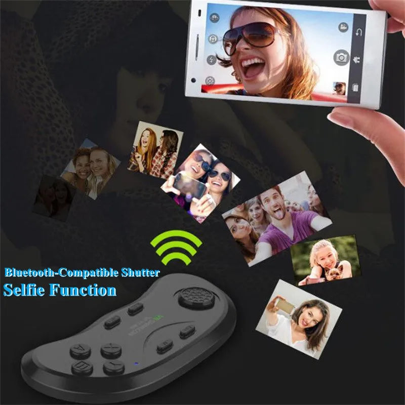 VR Headset for 4.7-7 Inch Smartphones - 3D Immersive Smart Glasses Tidesmit
