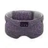 Bluetooth Sleep Headphones Mask SK-29F with Ultra-Thin Speakers - Gray Purple SK-29F My Store