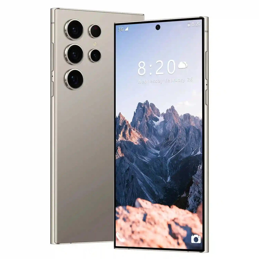 S24 Ultra 5G Smartphone: 16GB RAM, 1TB Storage - Tidesmit Gray 16g 1TB Tidesmit