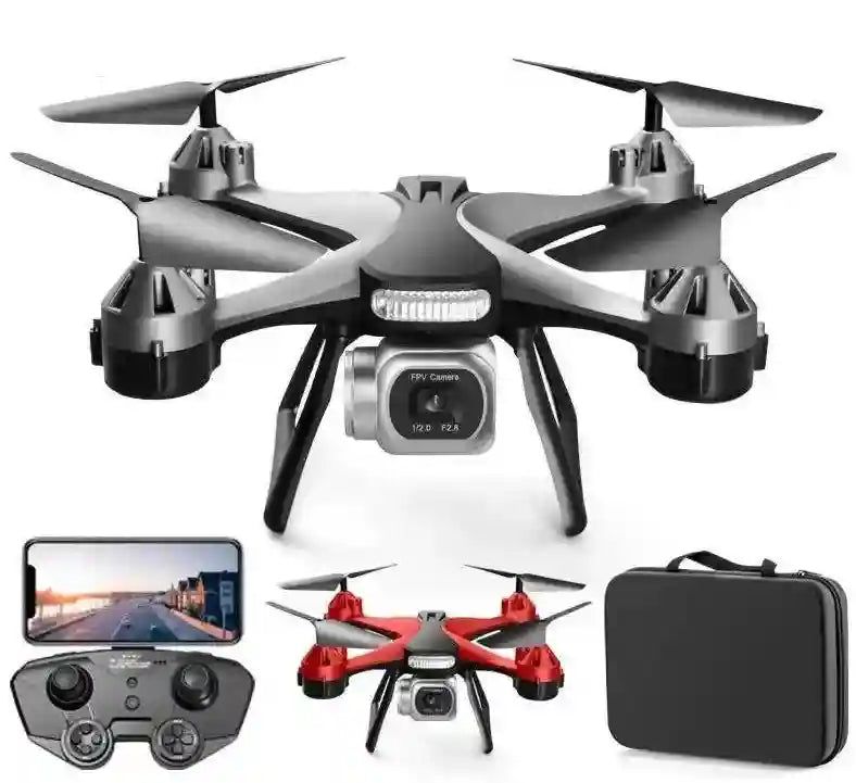 4K Foldable Camera Drone - JC801 WiFi FPV Quadcopter with Stabilized Lens Tidesmit