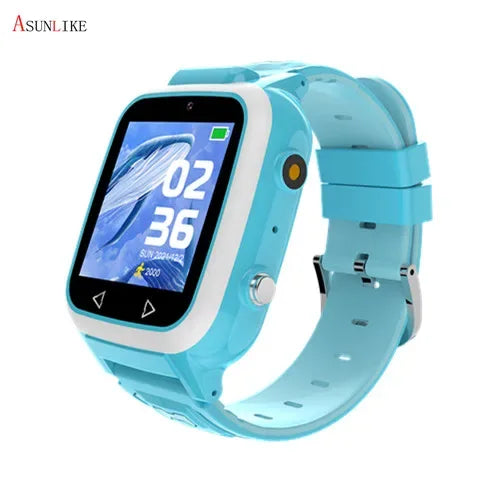 Kids Smartwatch with GPS Tracker - Waterproof Fitness Watch Blue My Store
