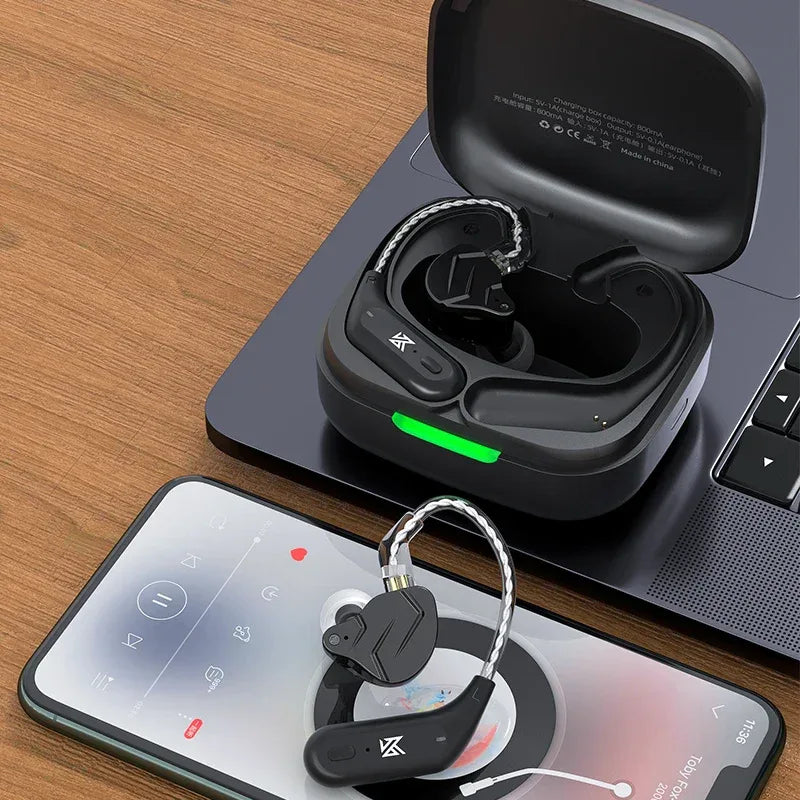 Bluetooth 5.2 Wireless Ear Hooks for KZ Monitors - Tidesmit Tidesmit