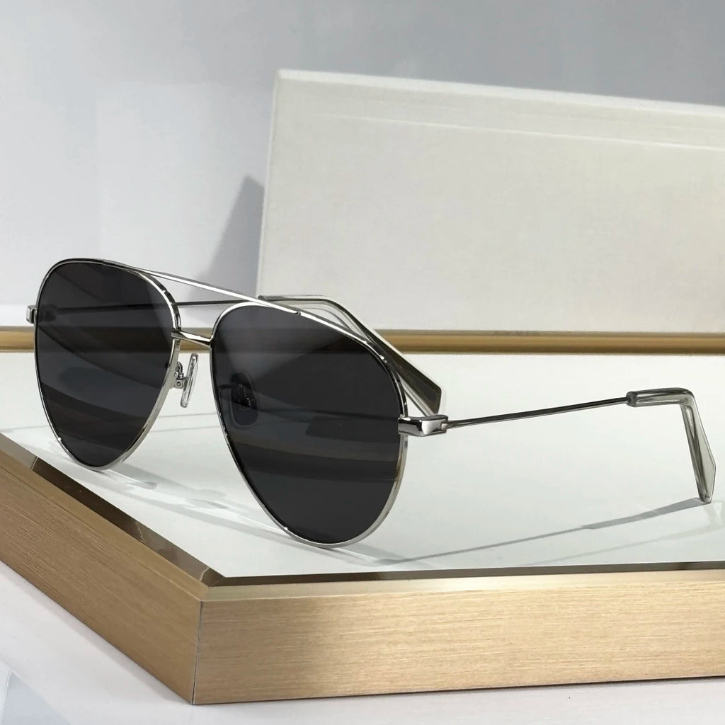 2026 Luxury Designer Sunglasses for Men and Women, High Quality UV400 Protective Lenses, Outdoor Vacation Travel Pilot Glasses