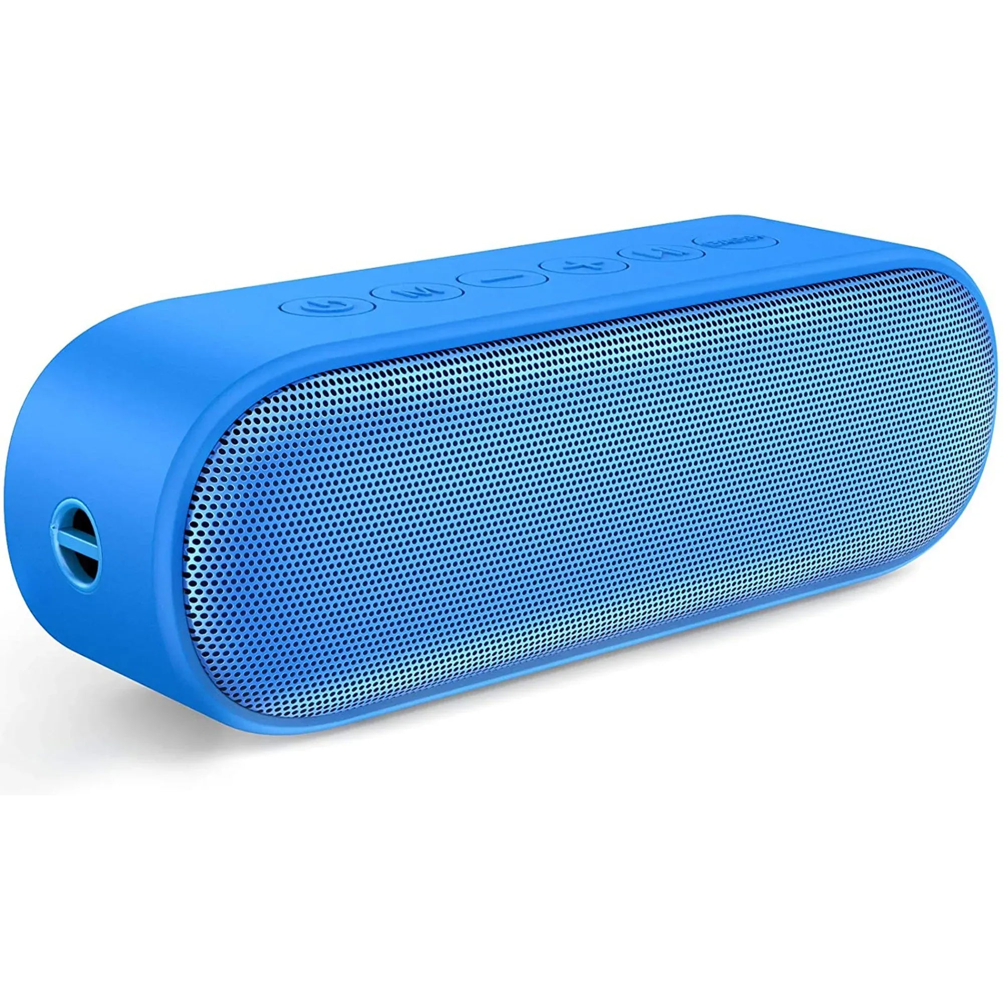 Portable Bluetooth Speaker, 20W Waterproof Stereo with Bass Boost - Blue My Store