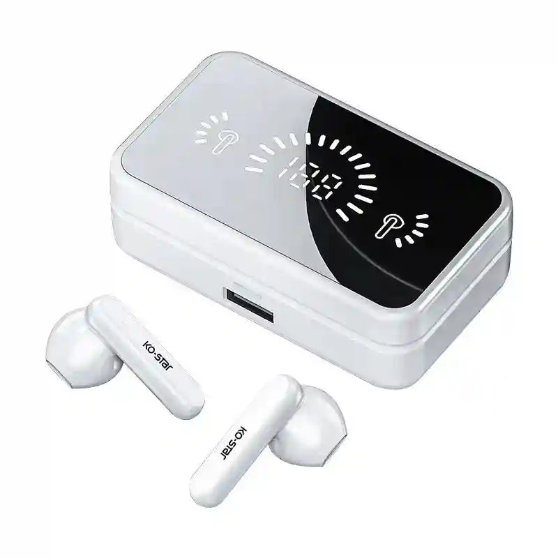 Tidesmit T19 Wireless Sports Earbuds with LED Display Tidesmit