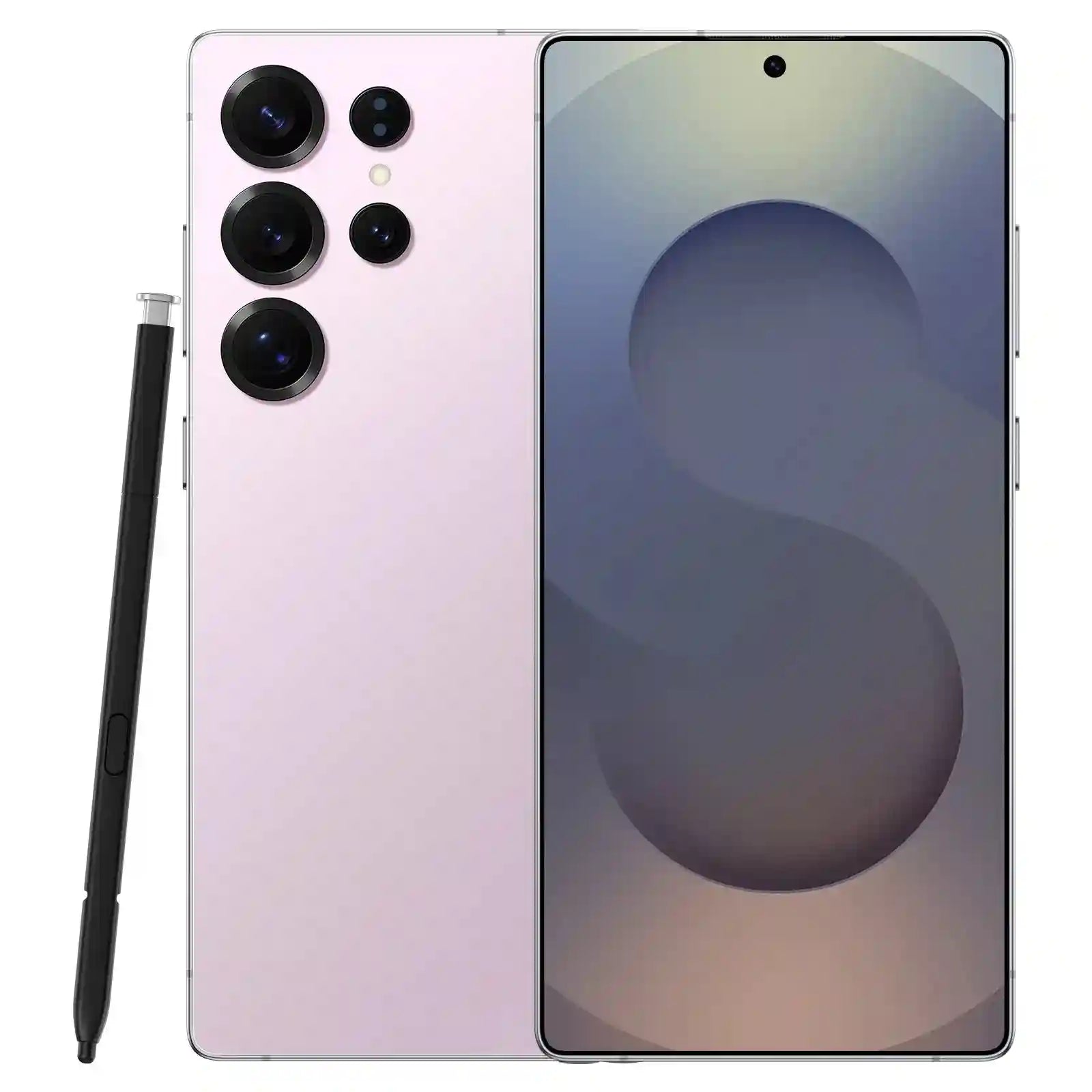 S25 Ultra 5G Smartphone: 16GB RAM, 1TB Storage, 7.3 Inch Display Pink 16g Tidesmit