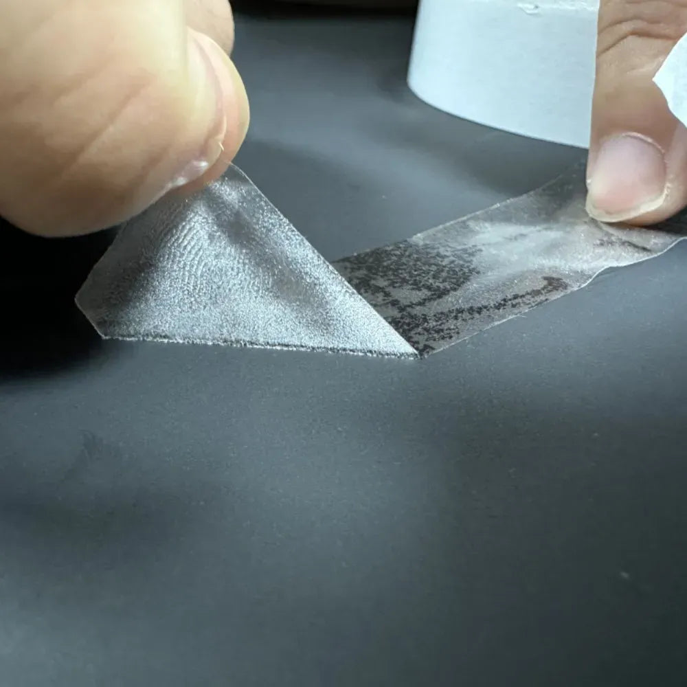 0.05mm thin polyester acrylic adhesive double sided tape
