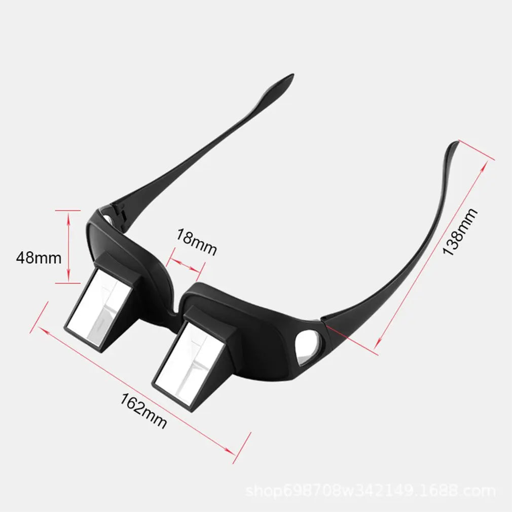 Horizontal Reading Glasses | Prism Bed Spectacles - Tidesmit Tidesmit