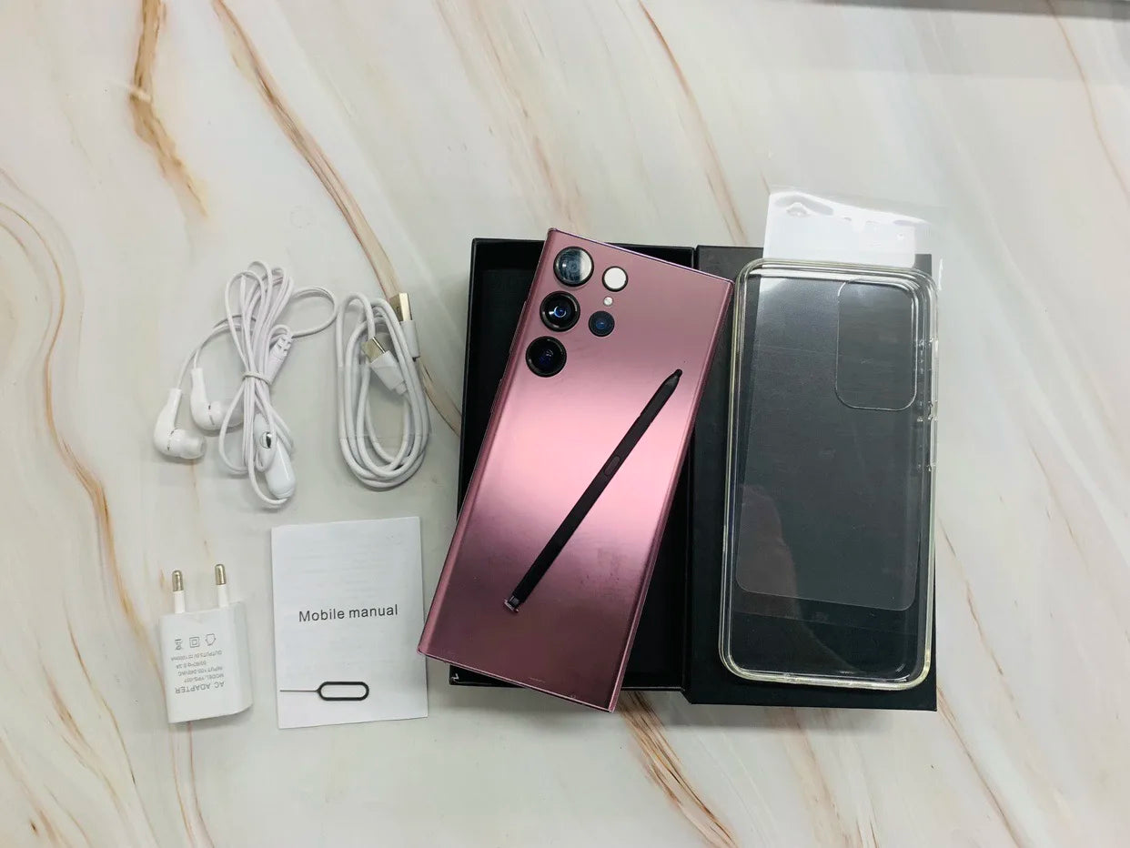 Note 30 Ultra smartphone with 7.3 inch AMOLED display 5G connectivity and HD camera system
