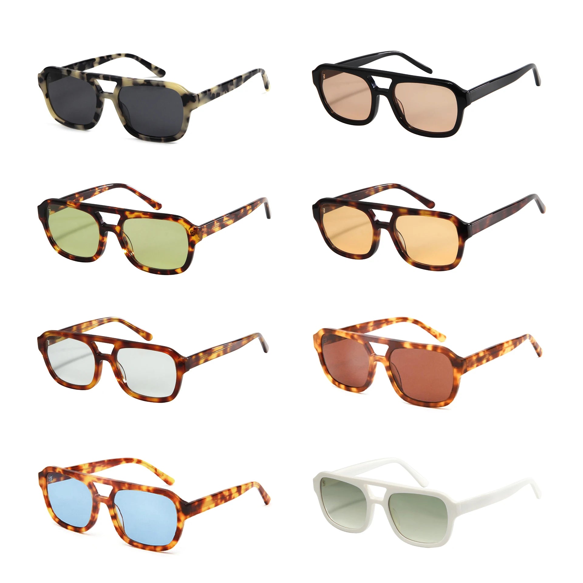 Hot Selling  Sunglass 2026 Luxury Designer Women Men Sunglasses  Diamond Cut Rimless Spring Hinge Shades Glasses Direct Factory