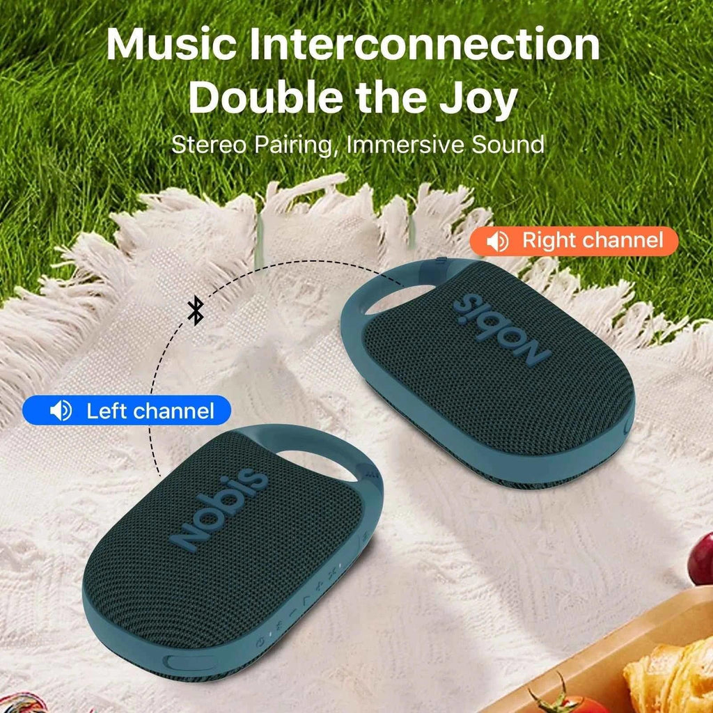 Portable Bluetooth Speaker - Waterproof Metal Wireless Audio My Store
