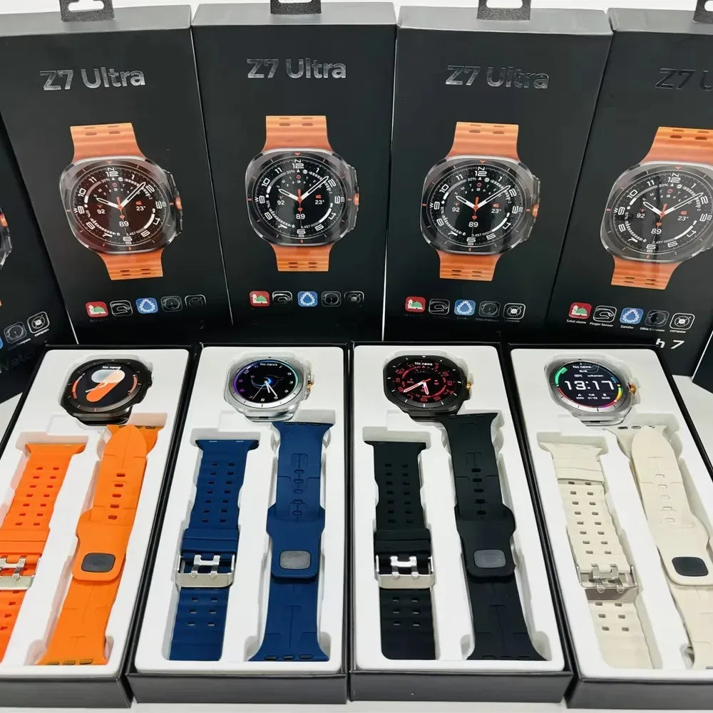 Ultra Smart Watch Fitness Tracker with Dual Bands and Heart Rate Monitor My Store