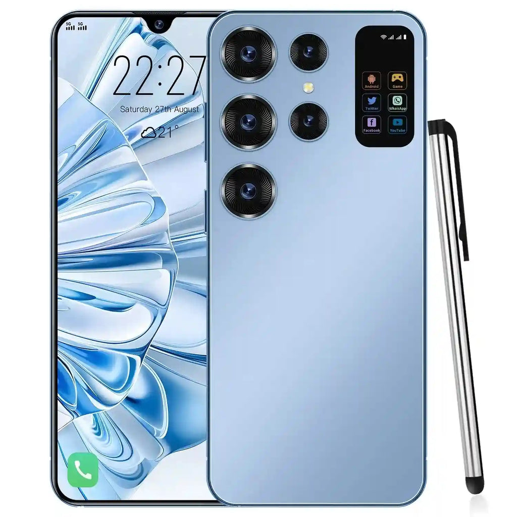 Unlocked S24 Ultra 5G Smartphone | 16GB RAM 1TB Storage - Tidesmit 16g Tidesmit