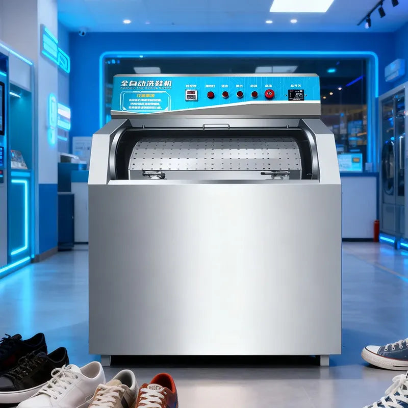 Low MOQ 220V/50HZ Customized Commercial Shoe Washing Machine Automatic Shoe Washing Machine & Shoe Dryer Machine