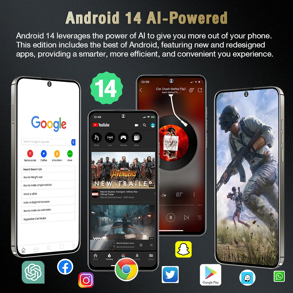 Refurbished S24 Ultra 5G CDMA Smartphone 16GB RAM 1TB storage dual SIM global model product view 21