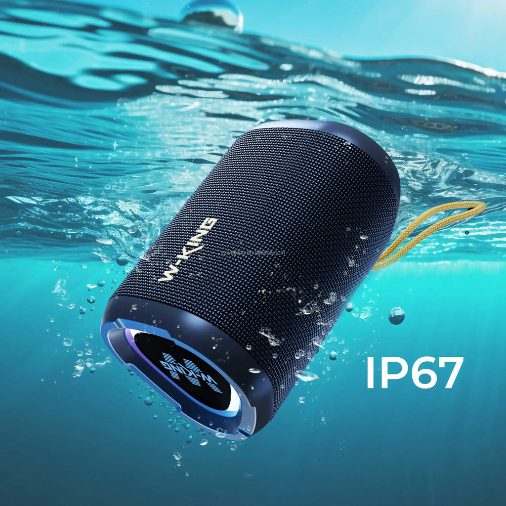 Portable Bluetooth Speaker Waterproof IPX6 with 360 Sound and Bass Boost My Store