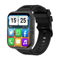4G Smartwatch Fitness Tracker with Camera, GPS and Heart Rate Monitor Black My Store