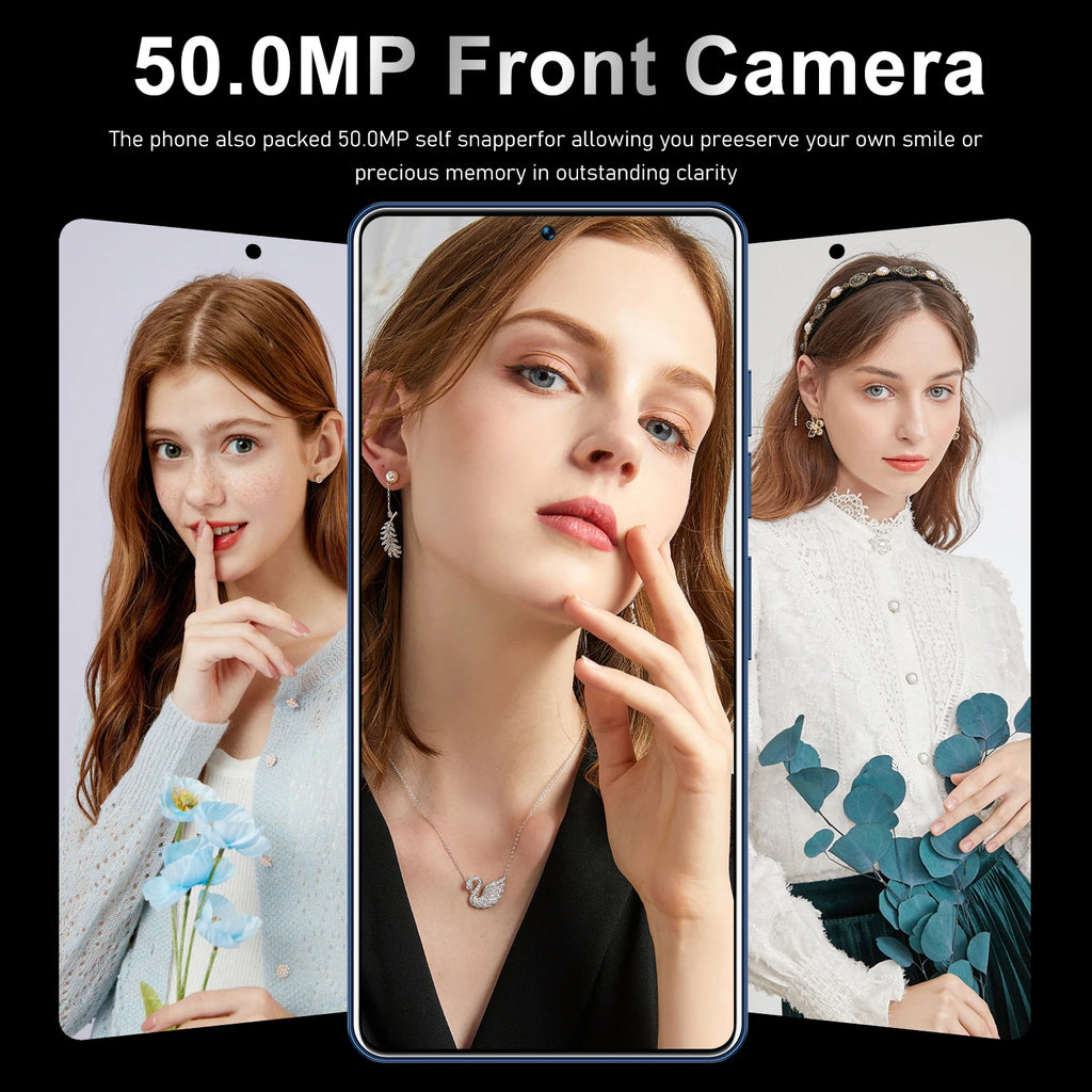 GT10 Pro 5G Smartphone: 1TB Storage, 16GB RAM, AMOLED Display Tidesmit