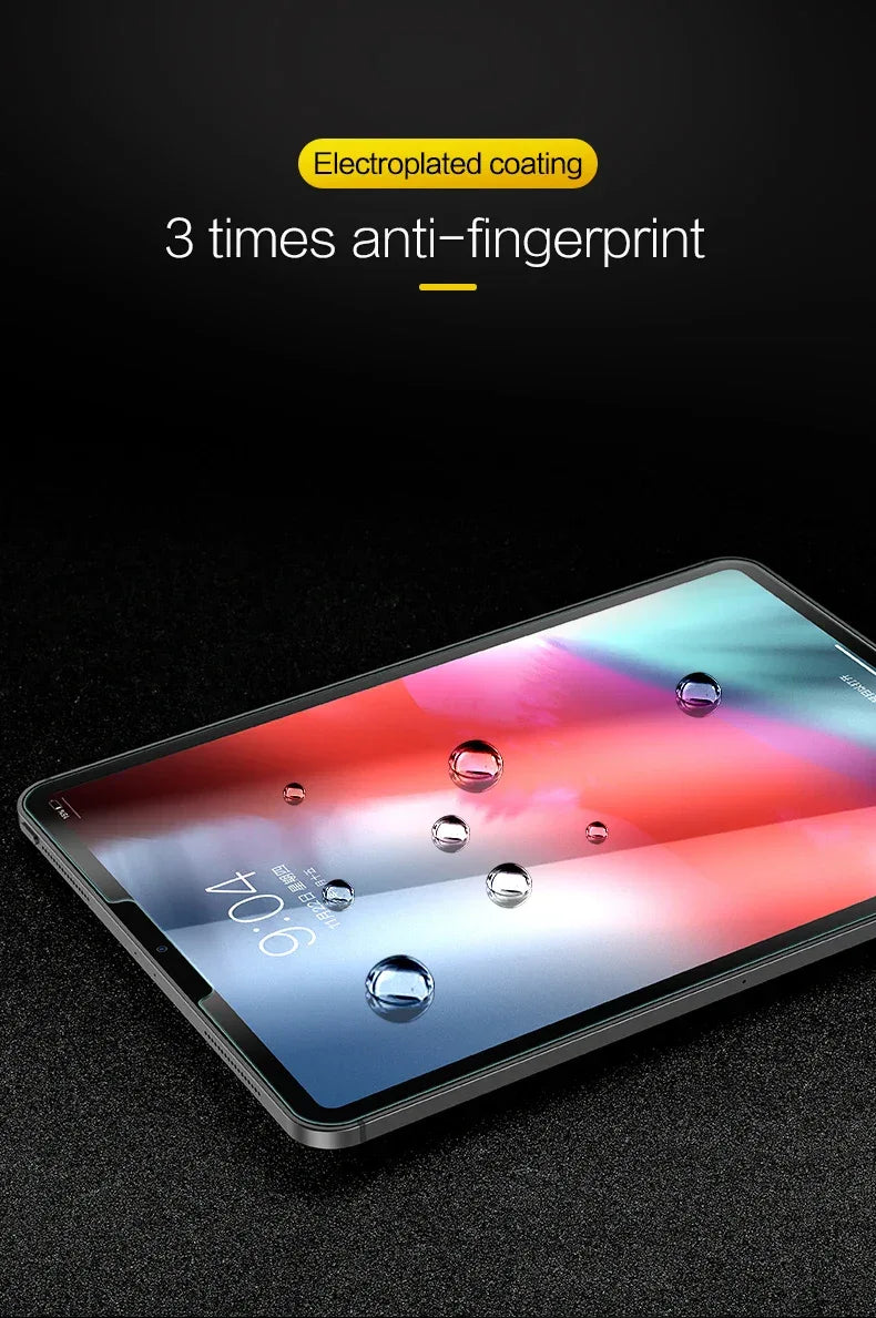 iPad Pro Screen Protector: 9H Tempered Glass Anti-Scratch Shield Tidesmit
