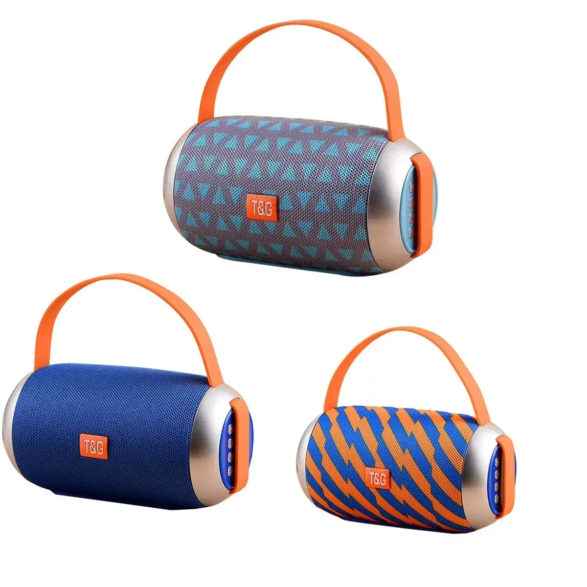 Portable Bluetooth Speaker Waterproof 360 Sound Wireless Audio My Store
