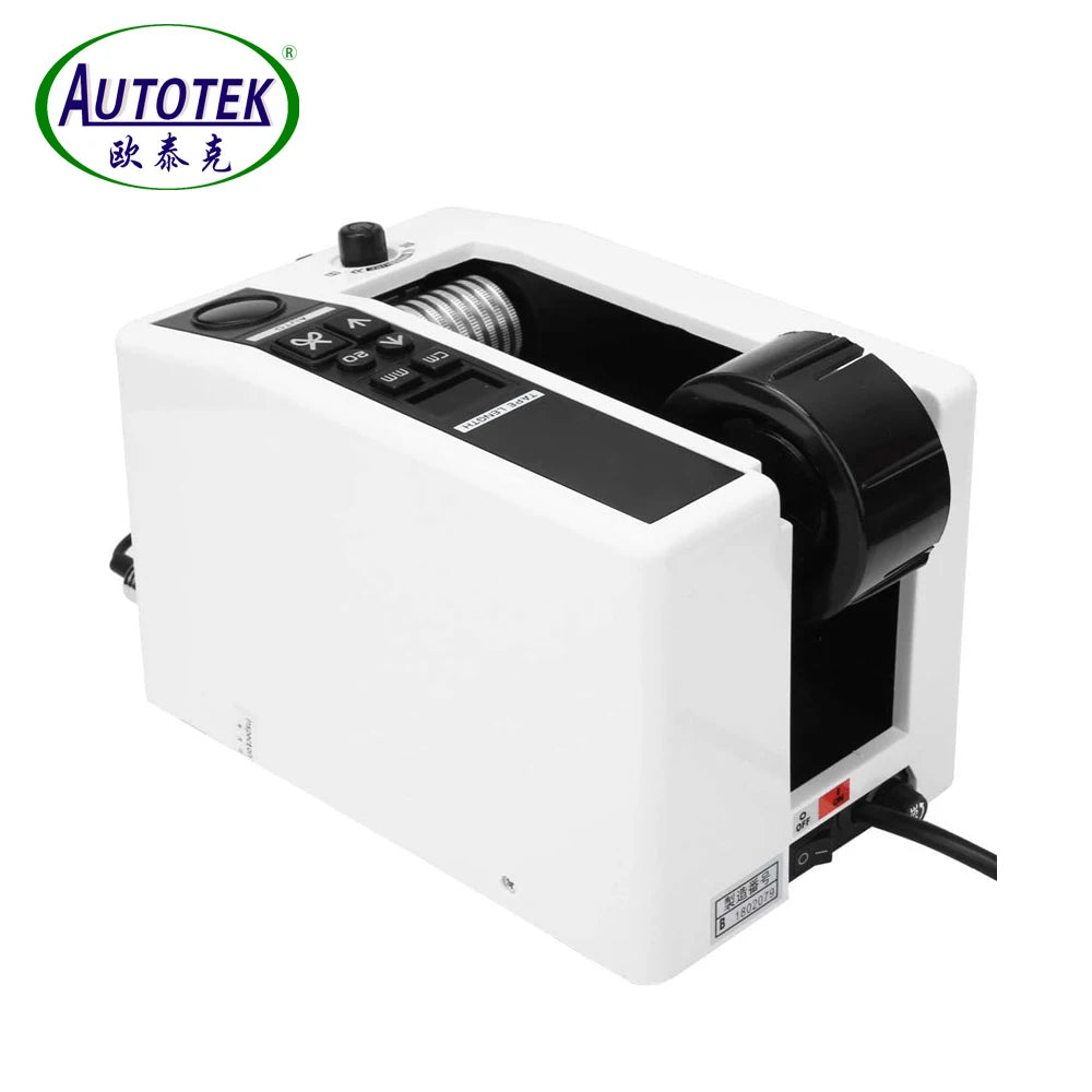 Cutter 8-50mm Width Automatic Electric Tape Dispenser Cutting Machine for Wrapping/Packing