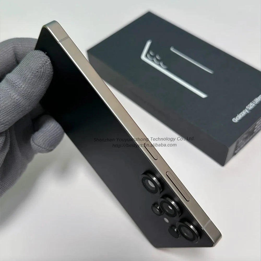 2025 Online Retailer S25 ultra Original 12GB+512GB 6.9 Inch 5000mAh Android 15 Phones Mobile Android 5g Smartphone Cell Phones