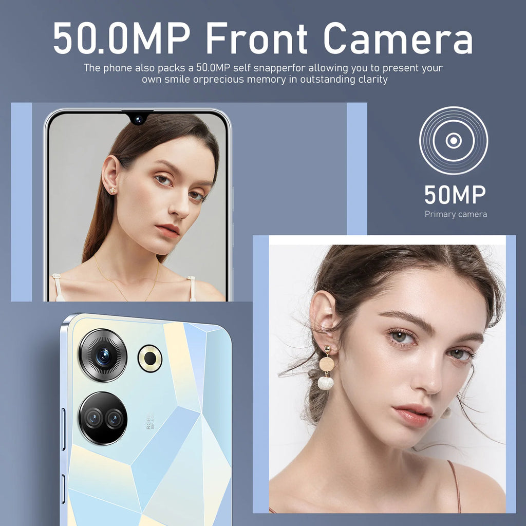 Tecno Camon 20 Pro 5G Smartphone, 16GB RAM, 1TB Storage - Unlocked Mobile Tidesmit