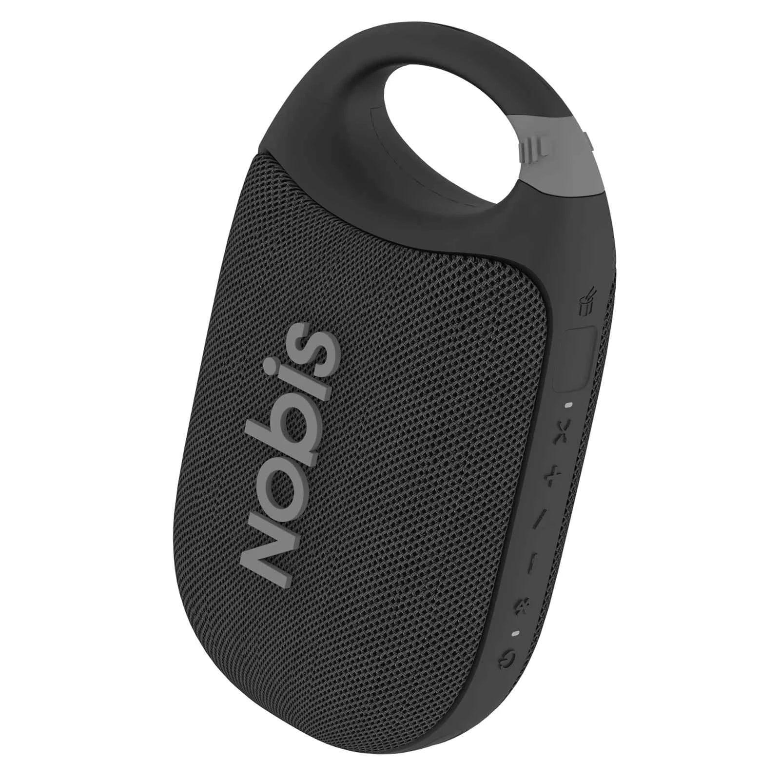 Portable Bluetooth Speaker - Waterproof Metal Wireless Audio Black Metal My Store