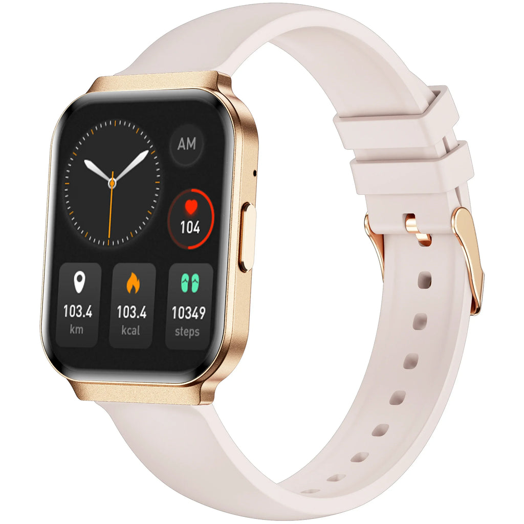 Smartwatch with Sleep Tracker & Blood Pressure Monitor - Model VS18 My Store