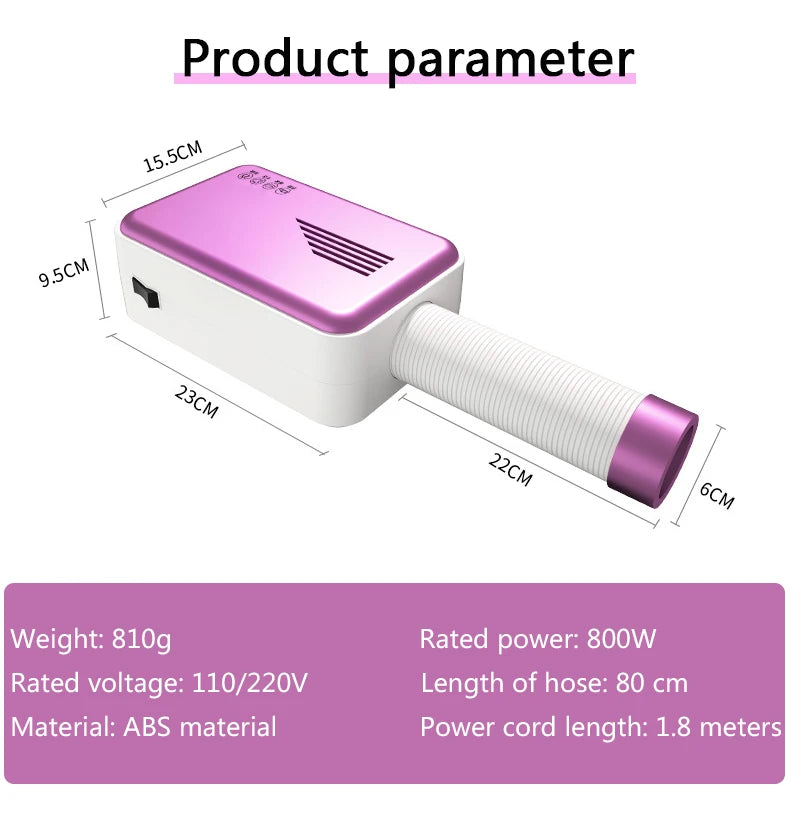 Tidesmit portable clothes dryer with drying bag and timing function for shoes, socks, and pet items.