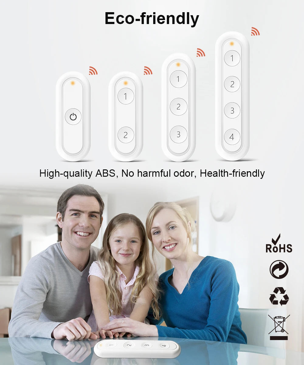 ZigBee Smart Scene Switch Wireless Remote Controller | Tidesmit EU Tidesmit