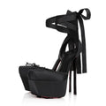 New Colors Women Silk Platform High Heels Stiletto Summer Square Toe Front Bow Shoes Ankle Cross Lace up Dress Wide Fit Pumps