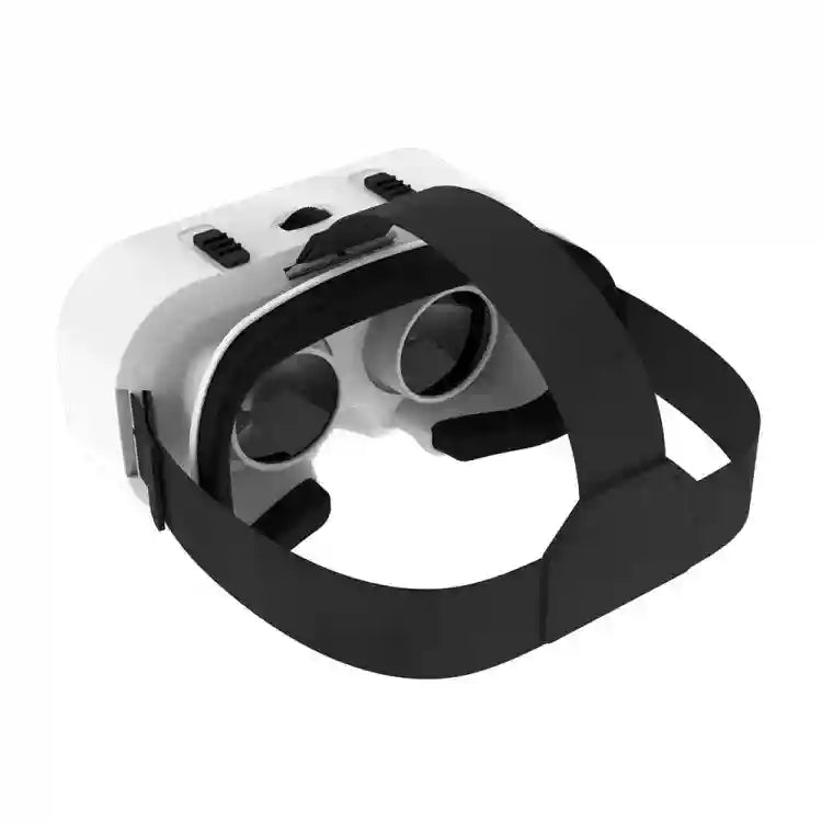 VR Glasses for 4.7-6.0 Inch Smartphones – White 3D VR Headset Tidesmit