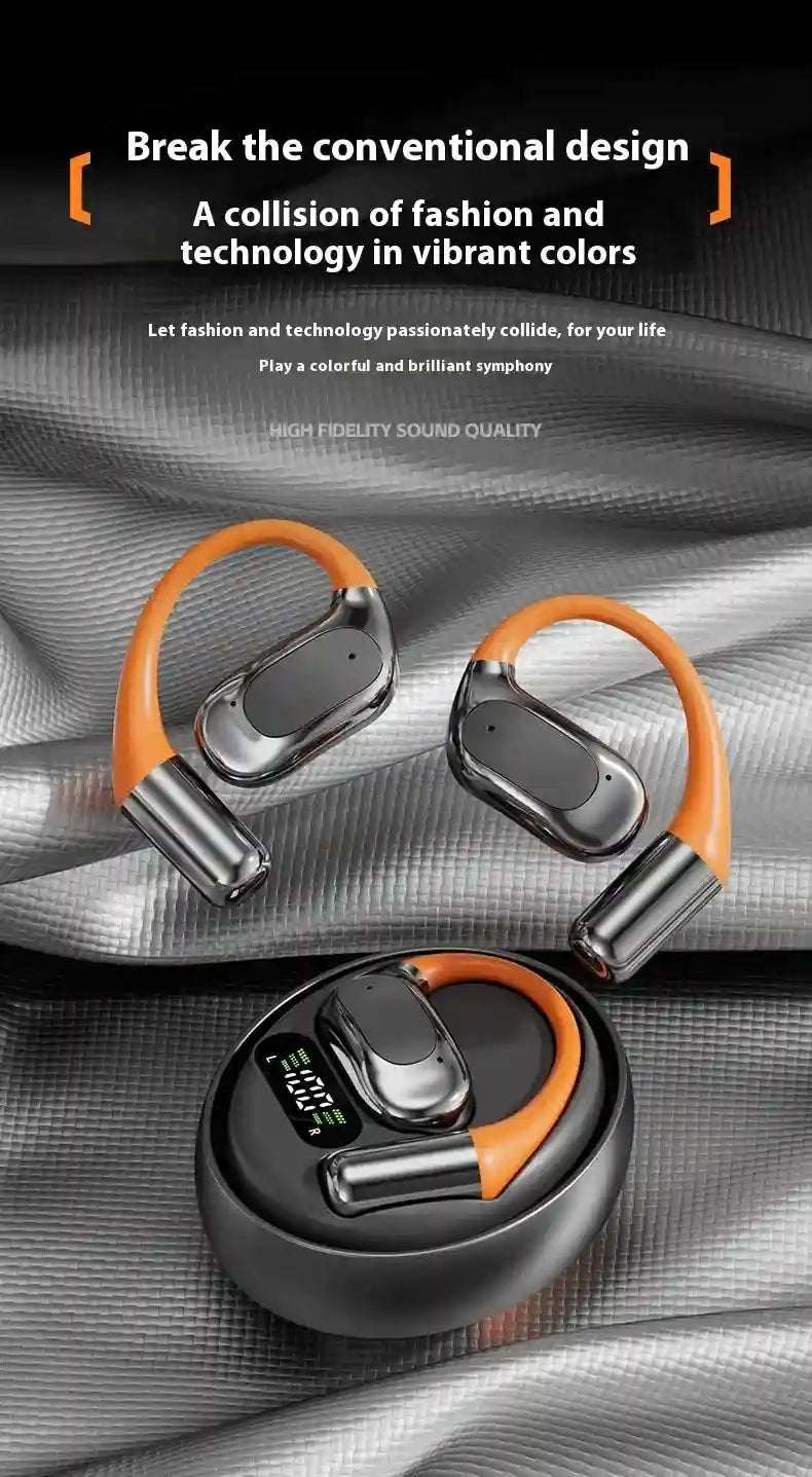 M113 Noise Cancelling Wireless Earbuds Rotating Chamber by Tidesmit Tidesmit