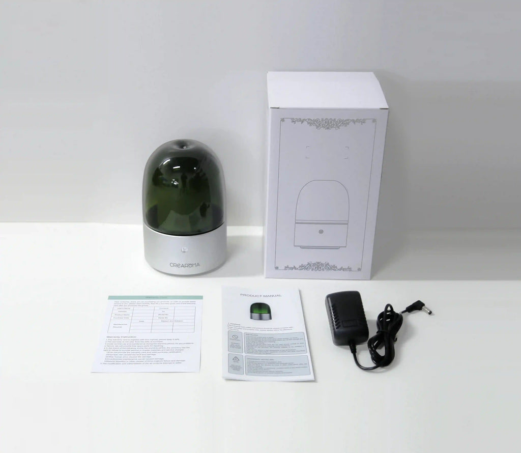 Waterless Essential Oil Diffuser | App-Controlled Smart Home Scent Tidesmit