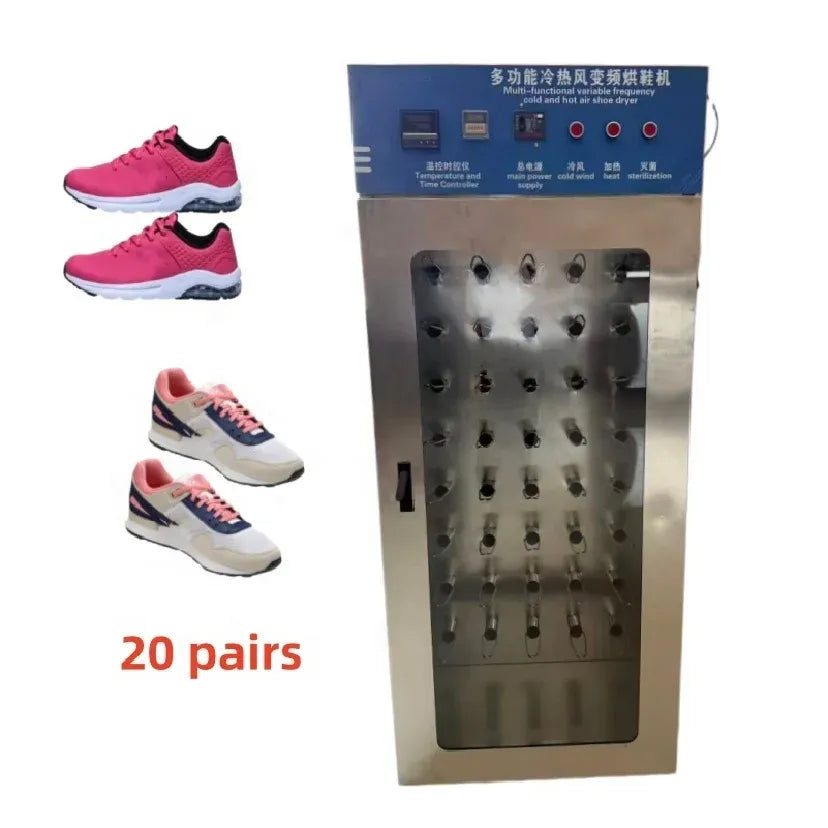Rotary Industrial Commercial Shoe Drying Machine Shoes Washing Sterilizing and Drying Machine Washing Machine Shoes