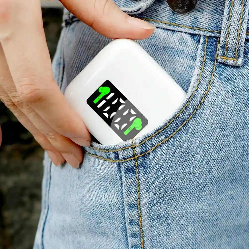 Wireless Bluetooth Earbuds, 6-Hour Battery, LED Display | Tidesmit Tidesmit