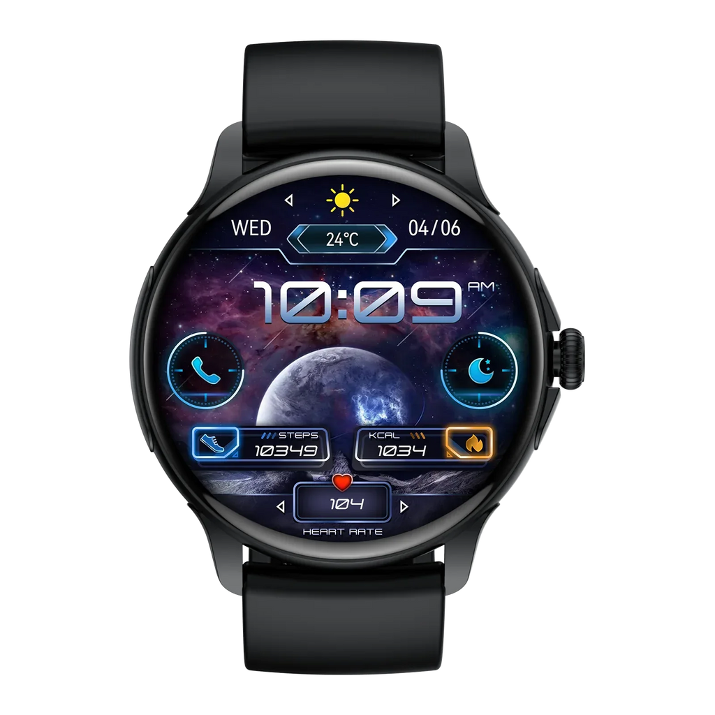 Smartwatch Fitness Tracker HK49 - AMOLED Display & Heart Rate Monitor My Store