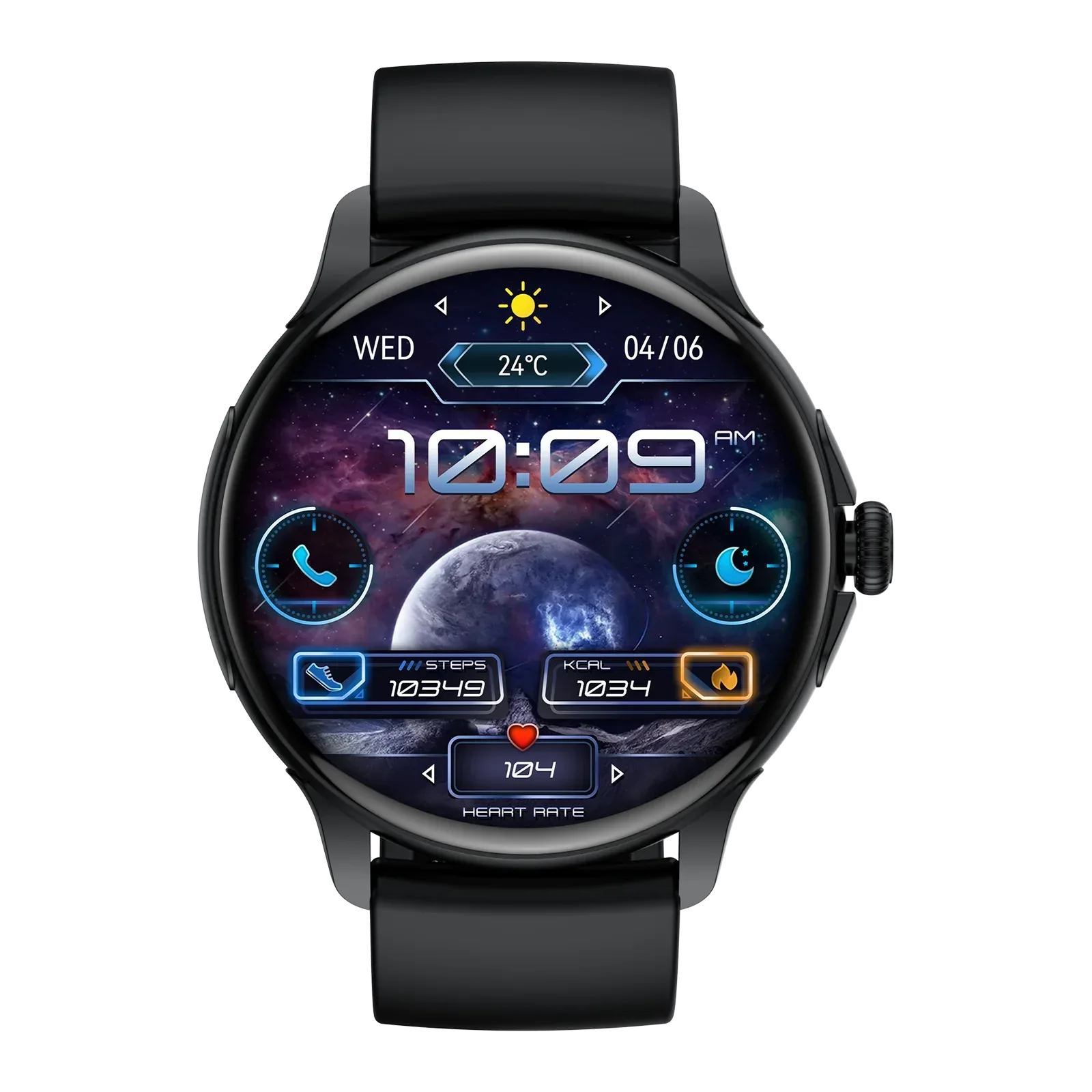 Smartwatch Fitness Tracker HK49 - AMOLED Display & Heart Rate Monitor My Store