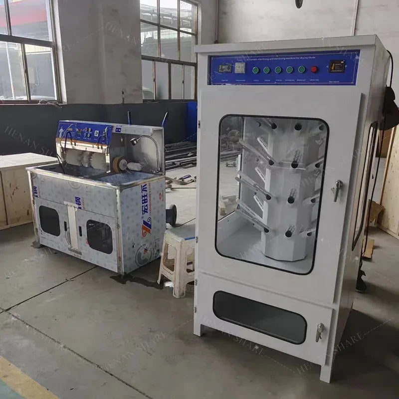 Industrial Shoe Washing Dryer Machine Sneaker Shoe Cleaning Machine Shoe Washer Washing Mini Machine with Dryer
