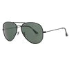 Brand Design Pilot Oval Polarized Sunglasses Metal Full Rim Light Weight Unisex Luxury Custom Eyewear Factory Direct